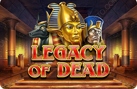 Legacy of Dead — играть в vodka casino | Play'n GO
